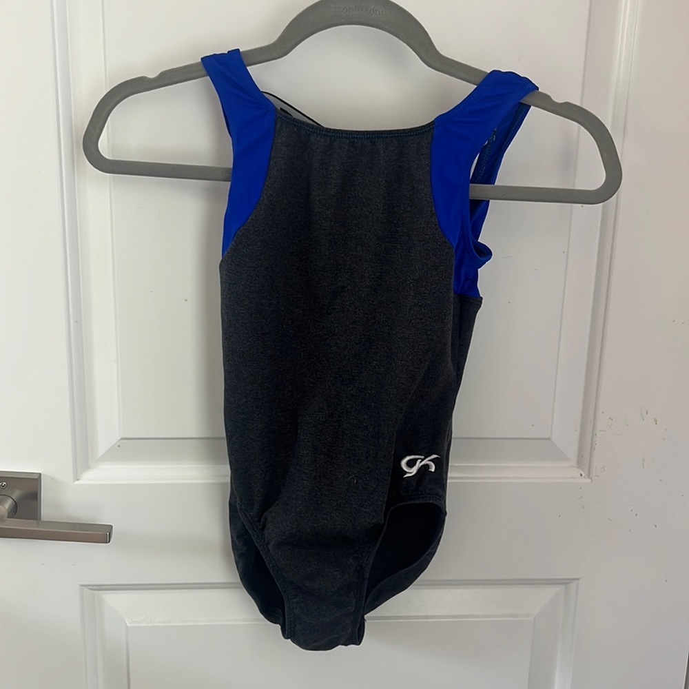 GK Soft elastic back leotard